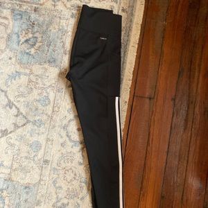 Long Adidas leggings with stripe